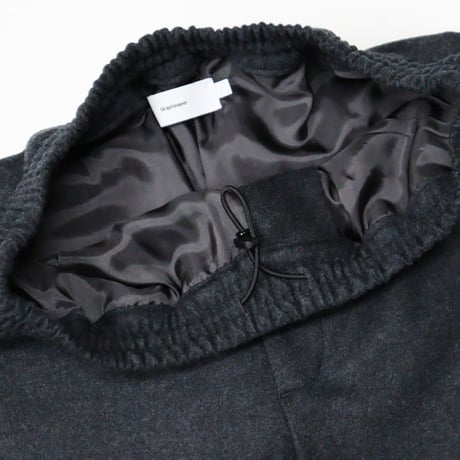 Graphpaper（グラフペーパー）"Wool Smooth Flannel Easy Wide Pants"