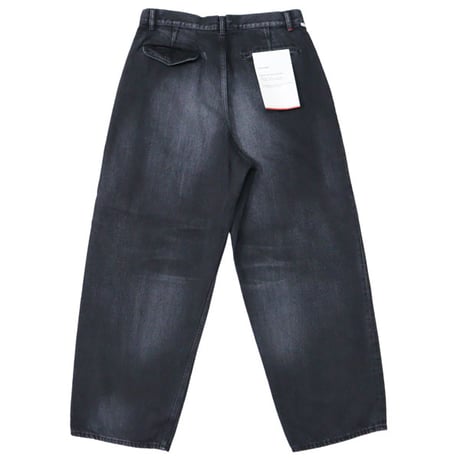 Graphpaper（グラフペーパー）"Selvage Denim Two Tuck Pants - DARK FADE"