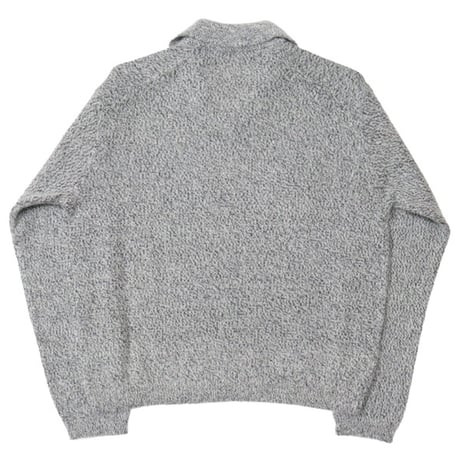 Ladie's / ATON（レディース エートン）"ALPACA SILK POLO SWEATER"