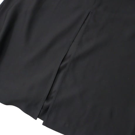 Ladie's / Graphpaper（レディース グラフペーパー）"Viscose Cupro Back Satin Sleeveless Dress"