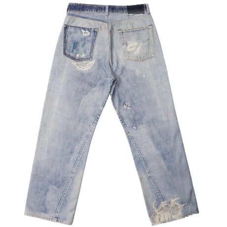 OUR LEGACY（アワー レガシー）"THIRD CUT - Digital Denim Print"