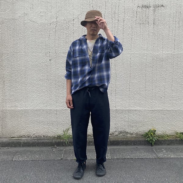 Brown by 甘辛 2-tacs EASY PANTS イージーパンツ