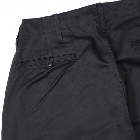 Nigel Cabourn（ナイジェルケーボン）"NEW BASIC CHINO - black"