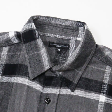 ENGINEERED GARMENTS（エンジニアド ガーメンツ）"Work Shirt - Cotton Brushed Big Plaid"