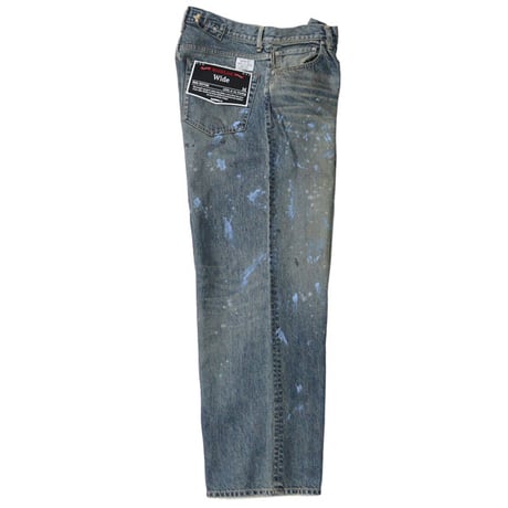 DAIRIKU（ダイリク）""Paint" Wide Denim Pants"