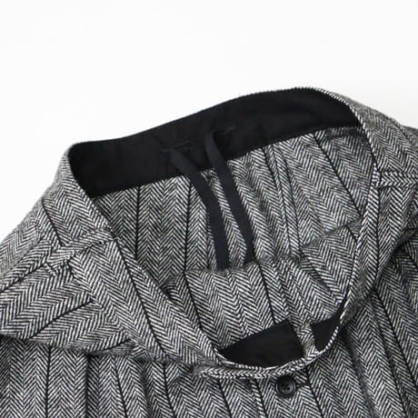 Ladies' /ENGINEERED GARMENTS（レディース エンジニアード ガーメンツ）"Tuck Skirt - Wool Striped HB"