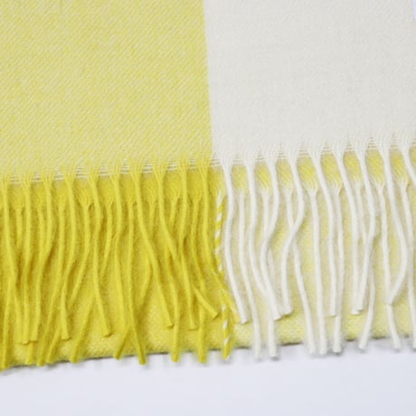 The Inoue Brothers...（ザ イノウエブラザーズ）"Brushed Scarf Block"