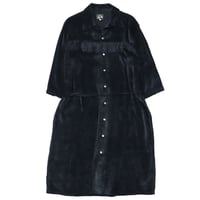 Ladie's /NEEDLES WOMAN（ニードルス ウーマン）"Fringe Open Collar Shirt Dress - Rayon Corduroy"