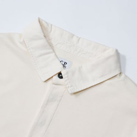 C.P. Company（シーピーカンパニー）"SWEATSHRTS POLO COLLAR IN LIGHT FLEECE"