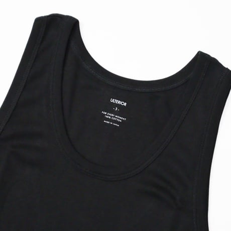 ULTERIOR（アルテリア）"TUBULAR TANK TOP"