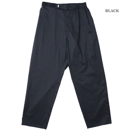 Graphpaper（グラフペーパー）"Solotex Twill Wide Tapered Chef Pants"