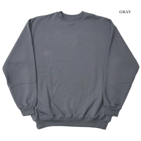 Graphpaper（グラフペーパー）"AZUMA Terry Crew Neck Sweat"
