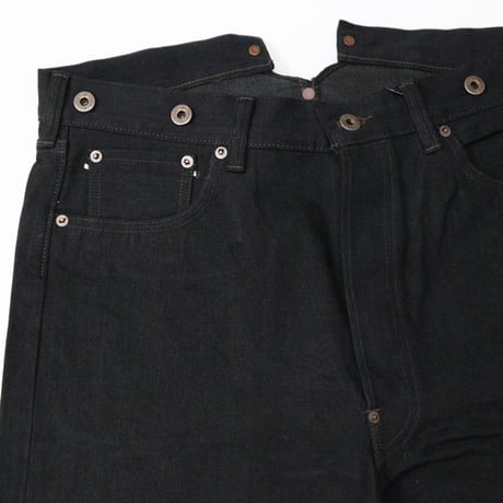 Nigel Cabourn（ナイジェルケーボン）"RAILMAN DENIM PANT - black"