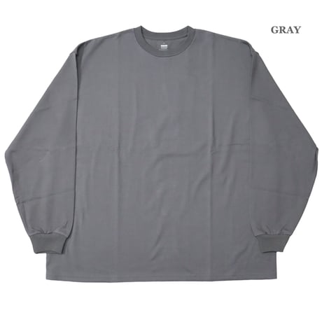 Graphpaper（グラフペーパー）"Heavy Weight L/S Oversized Tee"