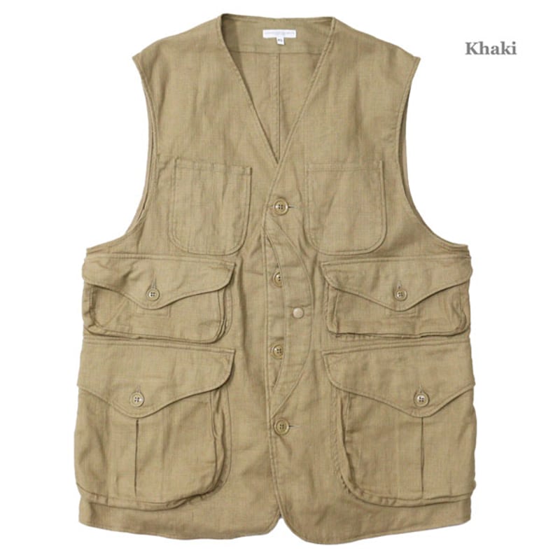 ＊エンジニアードガーメンツ ハンティングベスト ゲームベスト 米国製 M ENGINEERED GARMENTS 