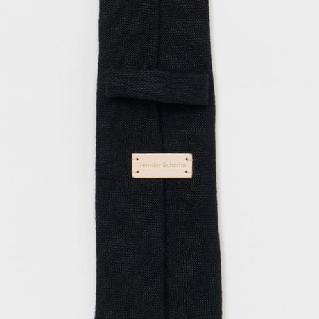 Hender Scheme （エンダースキーマ）"linen necktie"