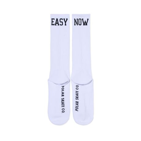 POLAR SKATE CO.（ポーラー スケート カンパニー）"Rib Socks | Long | Easy Now"