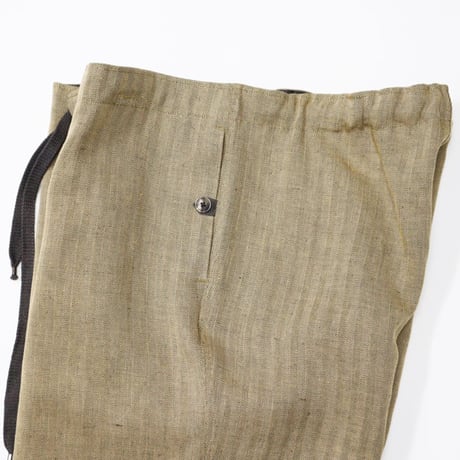 HEUGN（ユーゲン）"Glan EASY HB PANTS"
