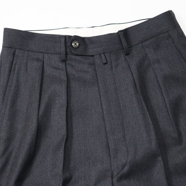 e*o様 NEAT Back Satin Gabardine｜WIDETAPER NEAT 2024 Autumn