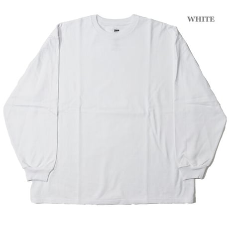 Graphpaper（グラフペーパー）"Heavy Weight L/S Oversized Tee"