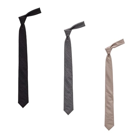 Graphpaper（グラフペーパー）"Techno Wool Twill Necktie"