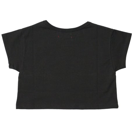 Ladie's / Graphpaper（レディース グラフペーパー）"Recycled Cotton Jersey Compact Tee - black"