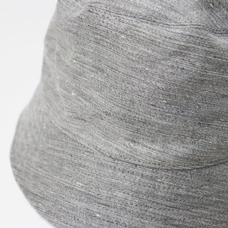 Graphpaper（グラフペーパー）"Linen Cupro Back Satin Bucket Hat"