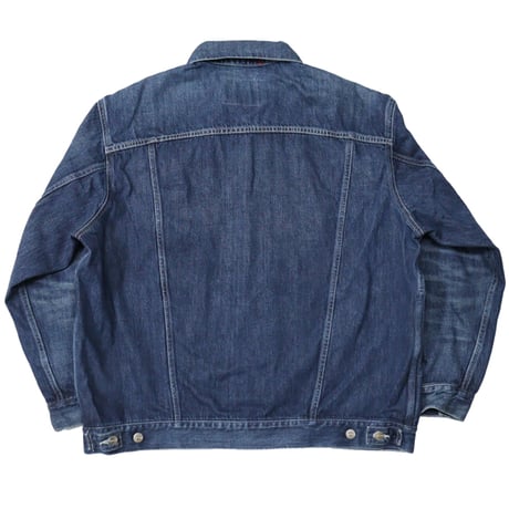 Graphpaper（グラフペーパー）"Selvage Denim Trucker Jacket - DARK FADE"