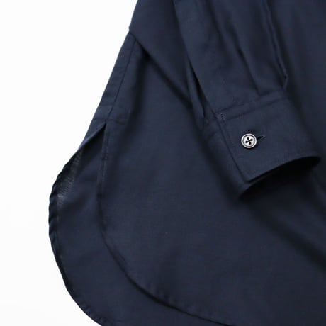 ULTERIOR（アルテリア）"SILKY SOFT TWILL SKIPPER SHIRT"
