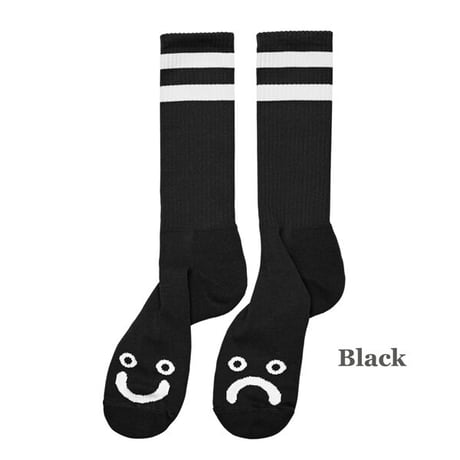 POLAR SKATE CO.（ポーラー スケート カンパニー）"Happy Sad Socks Long"