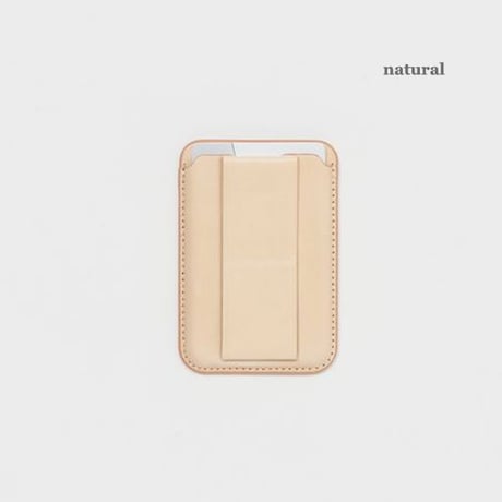 Hender Scheme （エンダースキーマ）"magnet card case"