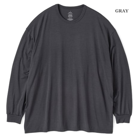 Graphpaper（グラフペーパー）"Wool Cordura® L/S Tee"