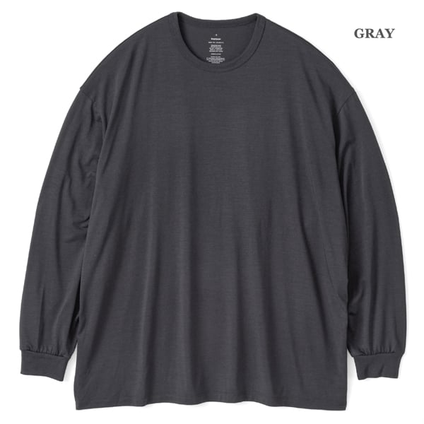 シ*ン様 Graphpaper Wool Cordura S/S Tee gra Wool Cordura S/S Tee – Graphpaper