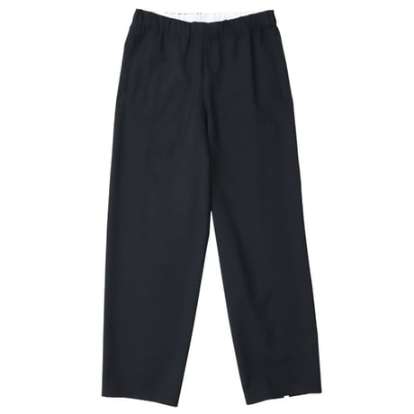OVERCOAT（オーバーコート）"Drawstring Trouser in Wool Tropical"