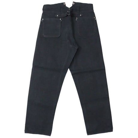 Nigel Cabourn（ナイジェルケーボン）"RAILMAN DENIM PANT - black"