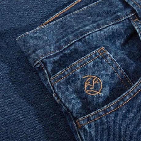 POLAR SKATE CO.（ポーラー スケート カンパニー）"Big Boy Pants - Dark Blue"