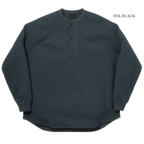 DAIWA PIER39（ダイワ ピア39）"TECH THERMAL HENLEY L/S"