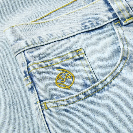 POLAR SKATE CO.（ポーラー スケート カンパニー）"Big Boy Pants - Light Blue"
