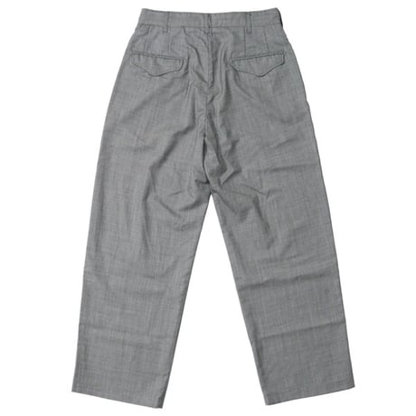 ENGINEERED GARMENTS（エンジニアード ガーメンツ）"Officer Pant - Micro Houndstooth Tropical Wool"