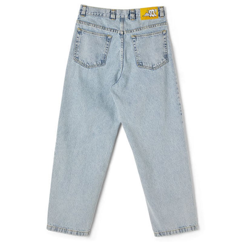 POLAR SKATE ポーラースケート '93! Denim Pantsストレートレッグ