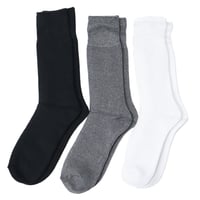 Graphpaper（グラフペーパー）"Graphpaper 3-Pack Sock - MONOTONE"