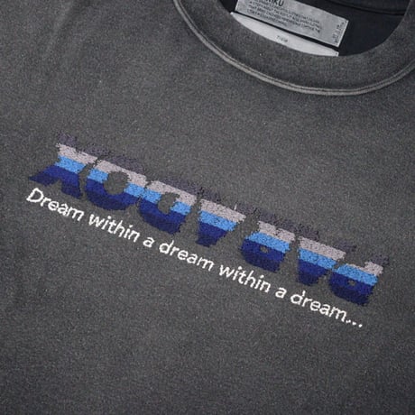 DAIRIKU（ダイリク）""PARADOX" Emboidery Swithing Tee"