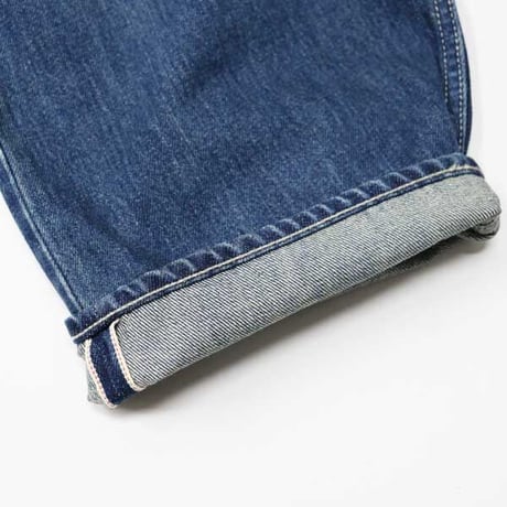 Graphpaper（グラフペーパー）"Selvage Denim Two Tuck Pants - DARK FADE"