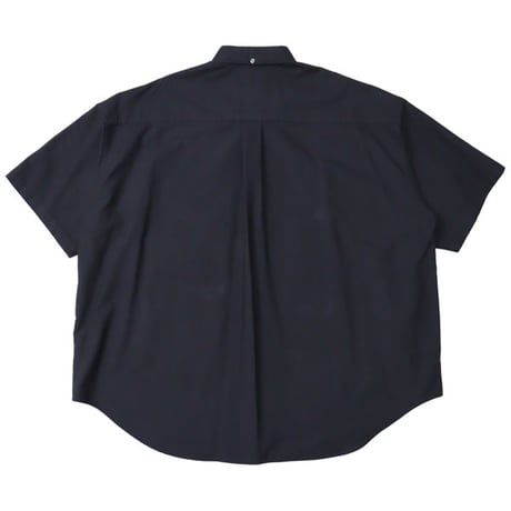 Graphpaper（グラフペーパー）"Oxford S/S Oversized B.D Shirt"
