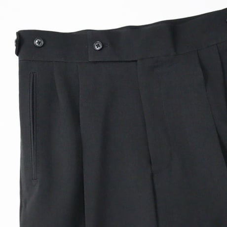 NEEDLES（ニードルス）"Side Tab Tucked Trouser - Poly Double Cloth"