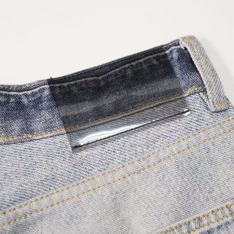 OUR LEGACY（アワー レガシー）"THIRD CUT - Digital Denim Print"