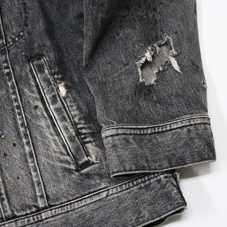 DAIRIKU（ダイリク）"Damage Denim jacket"