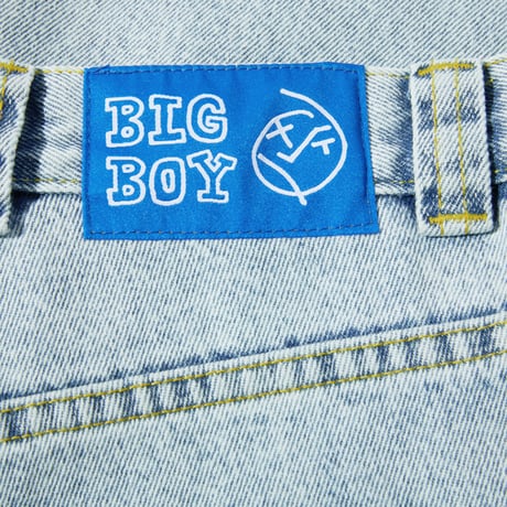 POLAR SKATE CO.（ポーラー スケート カンパニー）"Big Boy Pants - Light Blue"