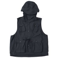 ENGINEERED GARMENTS（エンジニアード ガーメンツ）"Field Vest - Lt.Weight Nyco Poplin"