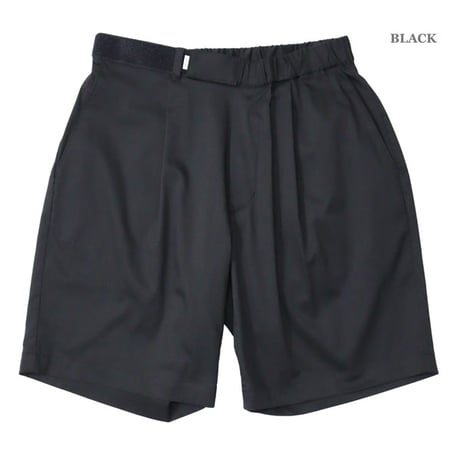 Graphpaper（グラフペーパー）"Solotex Twill Wide Chef Shorts"